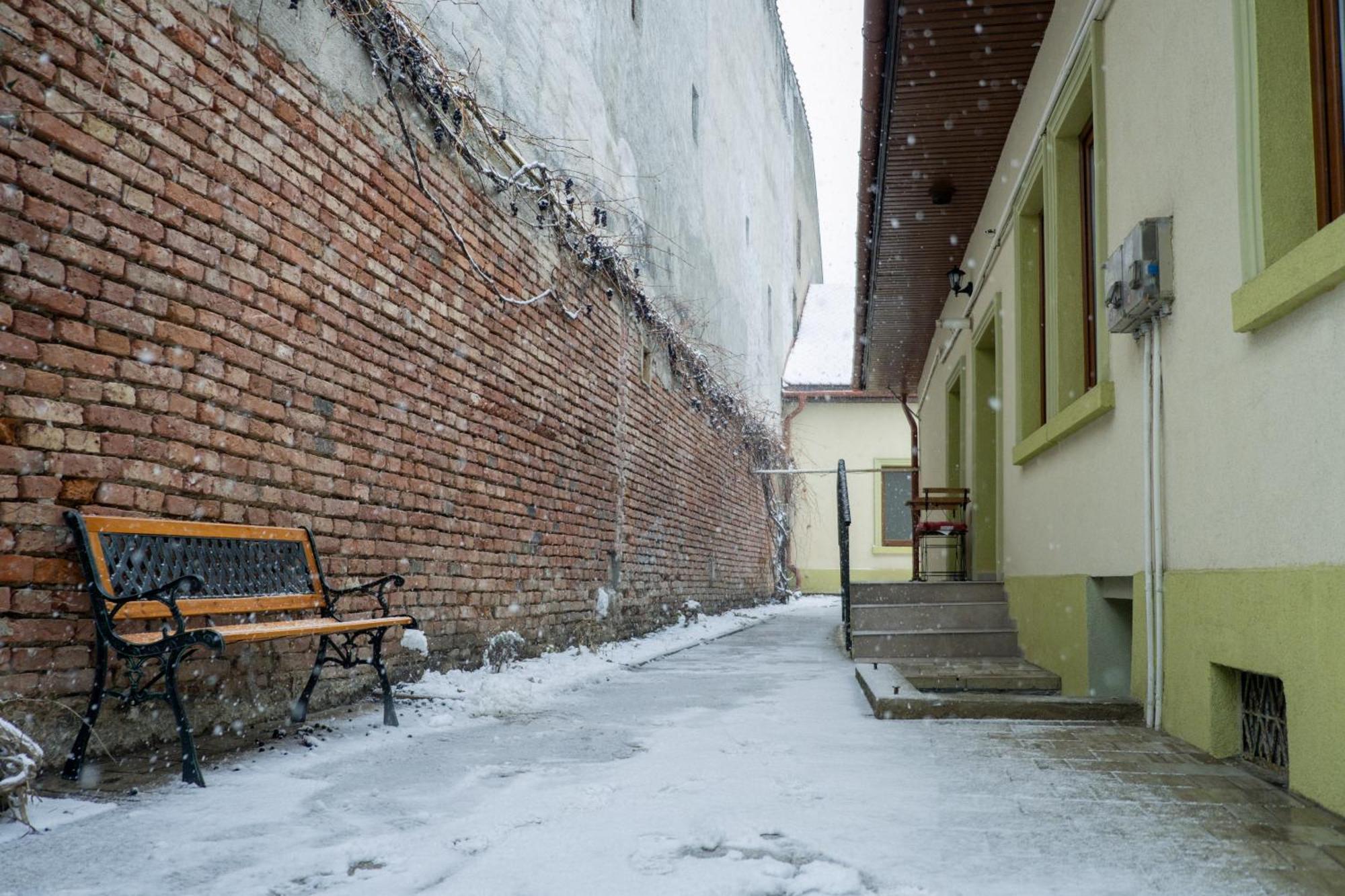 Casa Puscariu Braşov Exterior foto