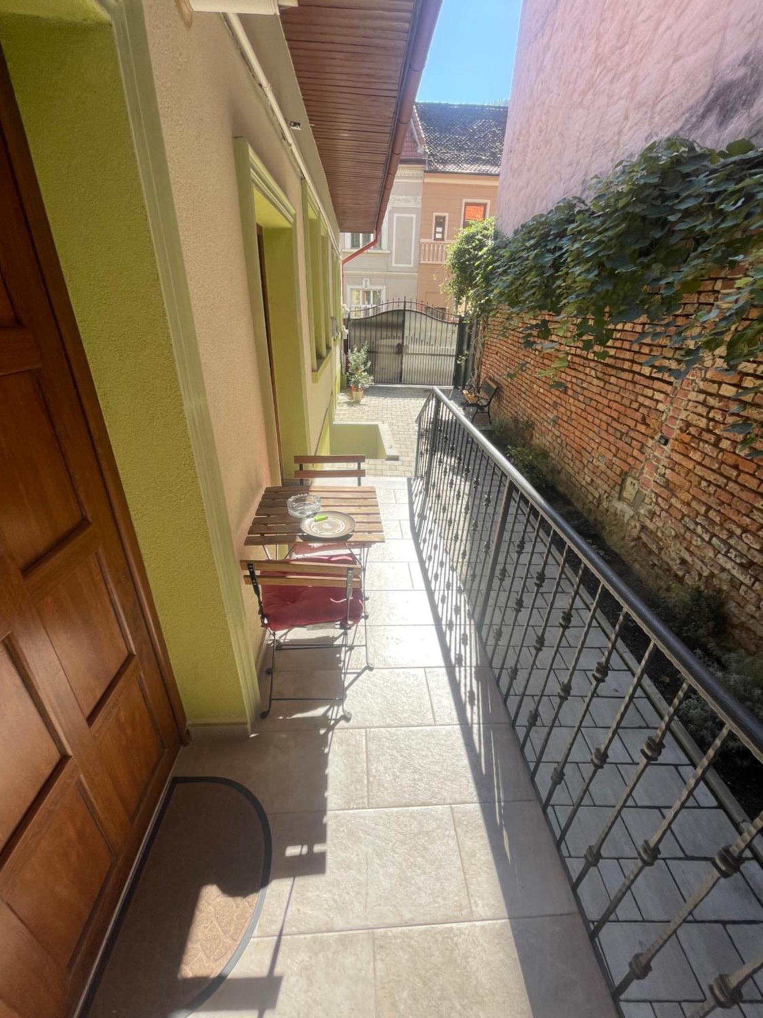 Casa Puscariu Braşov Exterior foto